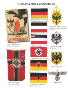Alemania busca símbolos