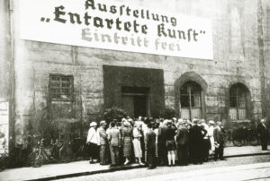 Exposición de Arte Degenerado, Berlín, 1937