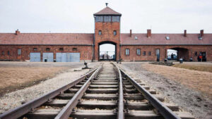 Entrada de Auschwitz