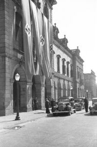 Exposición de Arquitectura Alemana, Barcelona, 1942