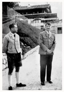 Hitler y Hess en el Berghof