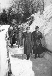 Camino de la Casa de Té, marzo de 1944
