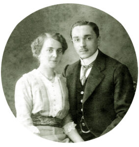 Friedrich y Pauline Kellner