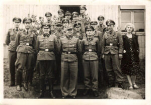 Einsatzgruppen posando para la historia