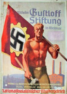 El trabajador alemán en una revista de propaganda