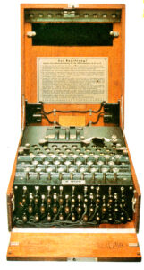 La máquina Enigma