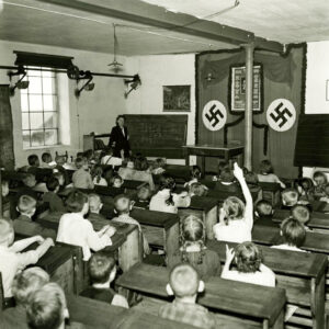 Escuela alemana, 1940