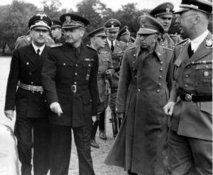 Suñer, Moscardó y Himmler en Berlín
