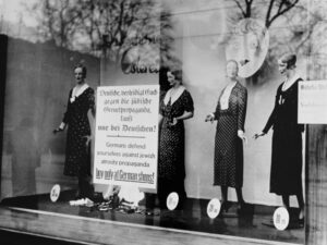 Boicot a la moda extranjera, 1933