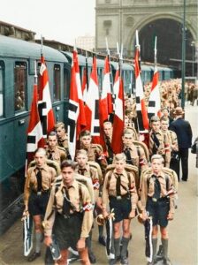 Desfile Juventudes Hitlerianas