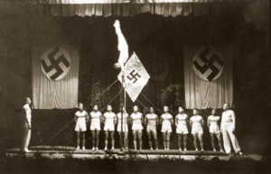 . Juventudes Hitlerianas en el Palau de Barcelona, 1941