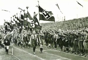 Desfile en Berlín, 1933