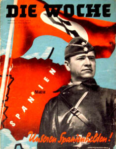 La Legión Condor en una revista alemana