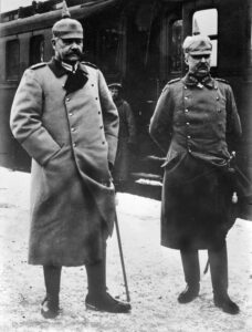 Hindenburg y Ludendorff