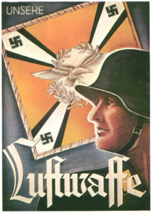 Cartel de la Luftwaffe
