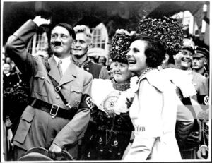 Hitler y Leni