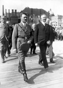 Hitler y Schacht. 5-V-1934