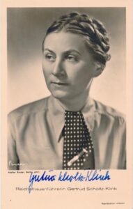 Gertrud Scholtz-Klink