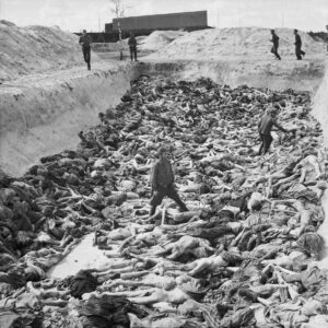 Campo de concentración en Bergen-Belsen