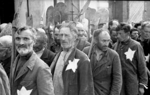 . Judíos dedicados a trabajos forzados, 1941