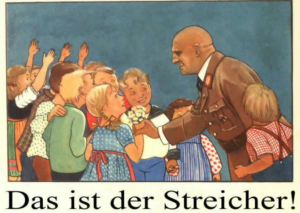 Streicher ama a los niños