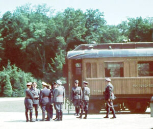 Hitler y el vagón de Compiegne