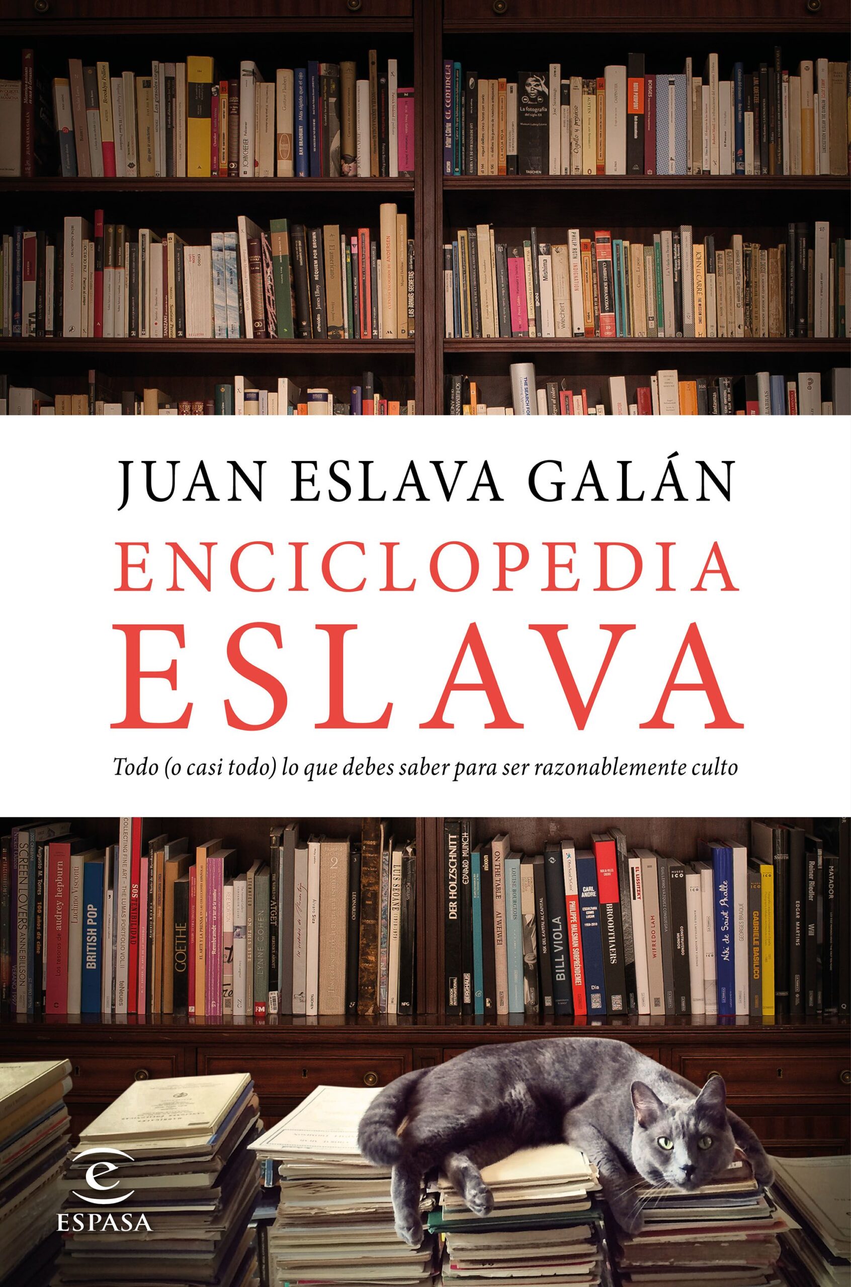 Juan Eslava Galán - Enciclopedia Eslava